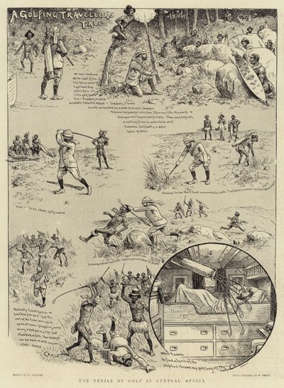 ゴルフ旅行者物語 作： William Ralston